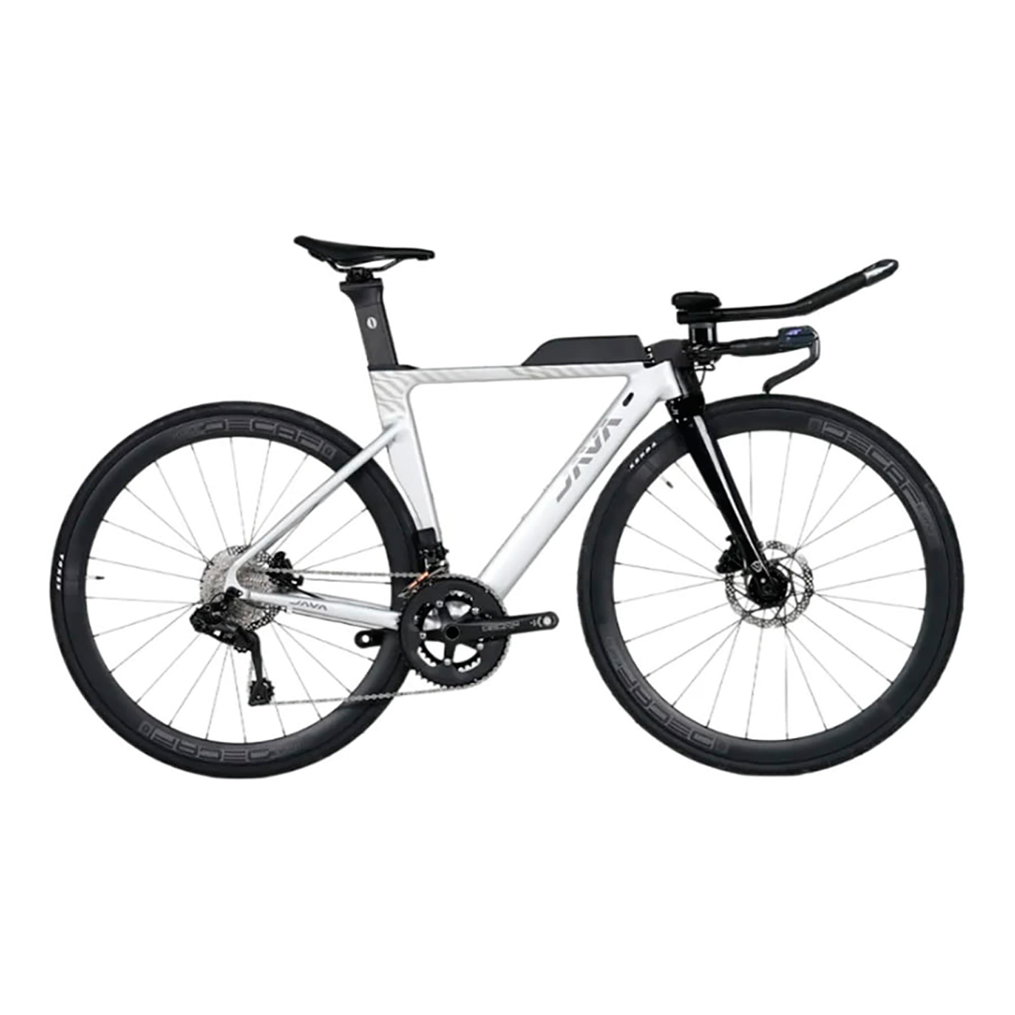 Bicicleta De Tría Crono Java Rivale 22v Talle M