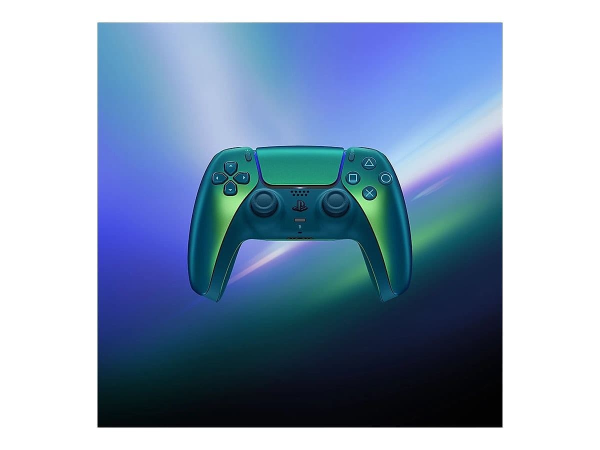 Control Inalámbrico Sony Playstation Dualsense Chroma Teal Para Ps5