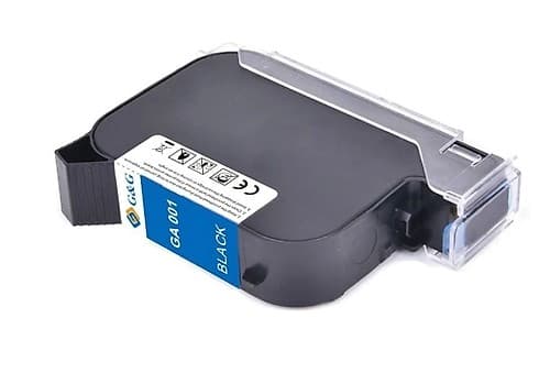 Cartucho De Tinta Gyg Ga-001bk - Black / Negro - 42ml