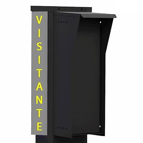 Totem Carteles P/ Extension - 0.50cm 2un "Visitante" 9430 - Protectm