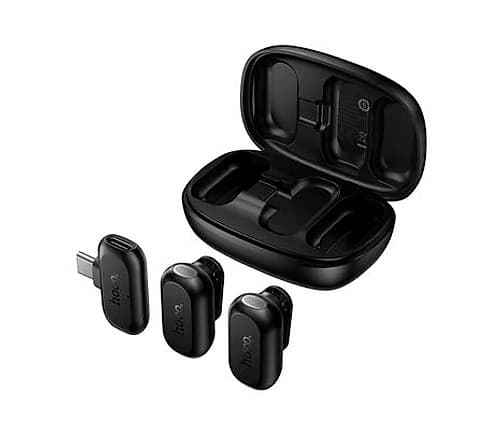 Hoco L26 Microfono Inalambrico Smart Dual-Mic Usb-C Tws