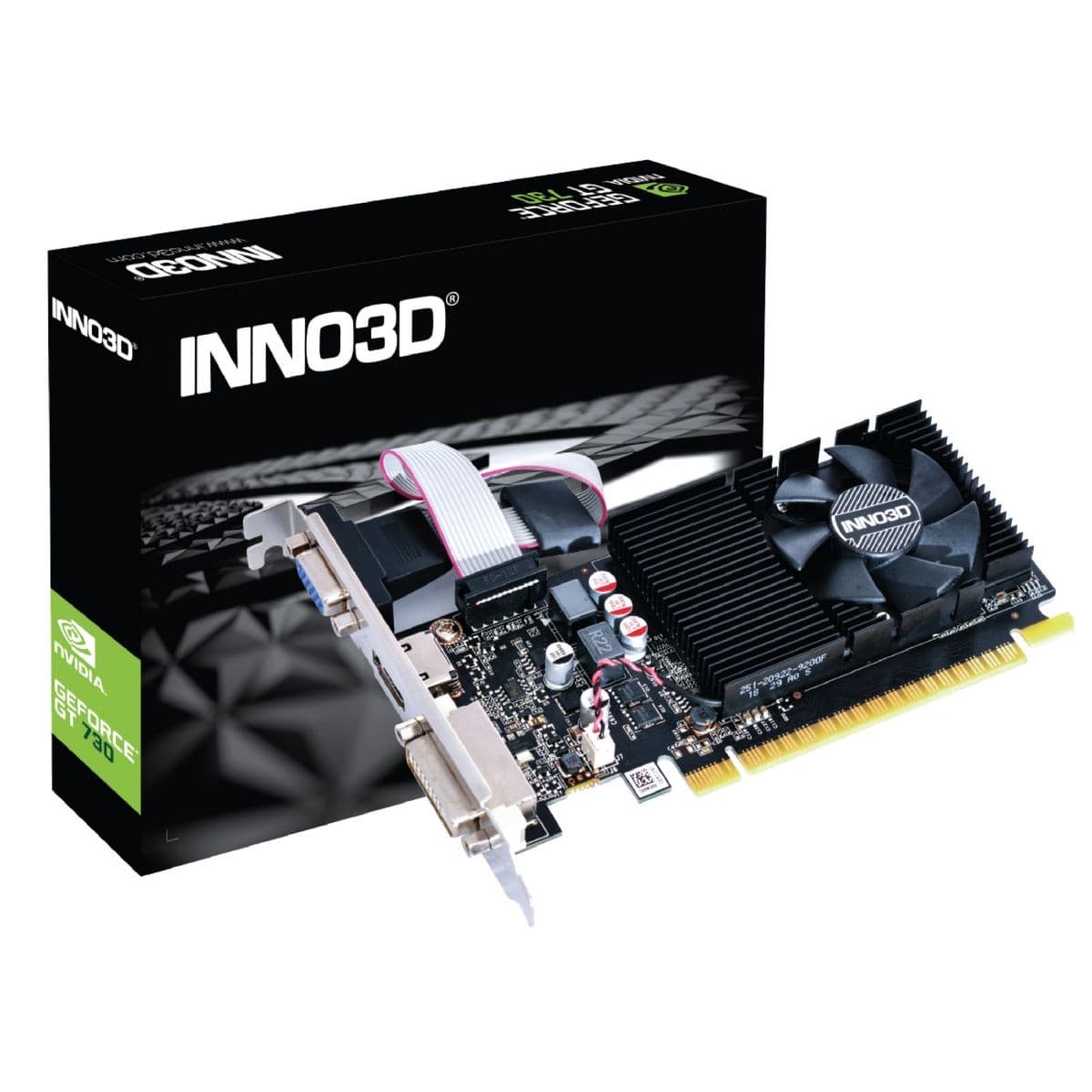 Tarjeta Inno3d Geforce Gt 730 4gb Sddr3 V1