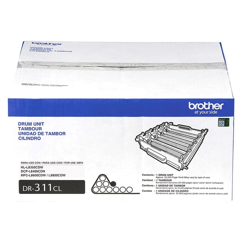 Tambor Brother Dr311cl Hl - L8350cdw / Mfc- L8850cdw.