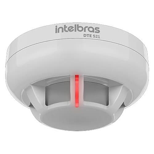 Incendio Sensor Temp. Direcc. C/Base Dte 521 2 Hilos Intelbras