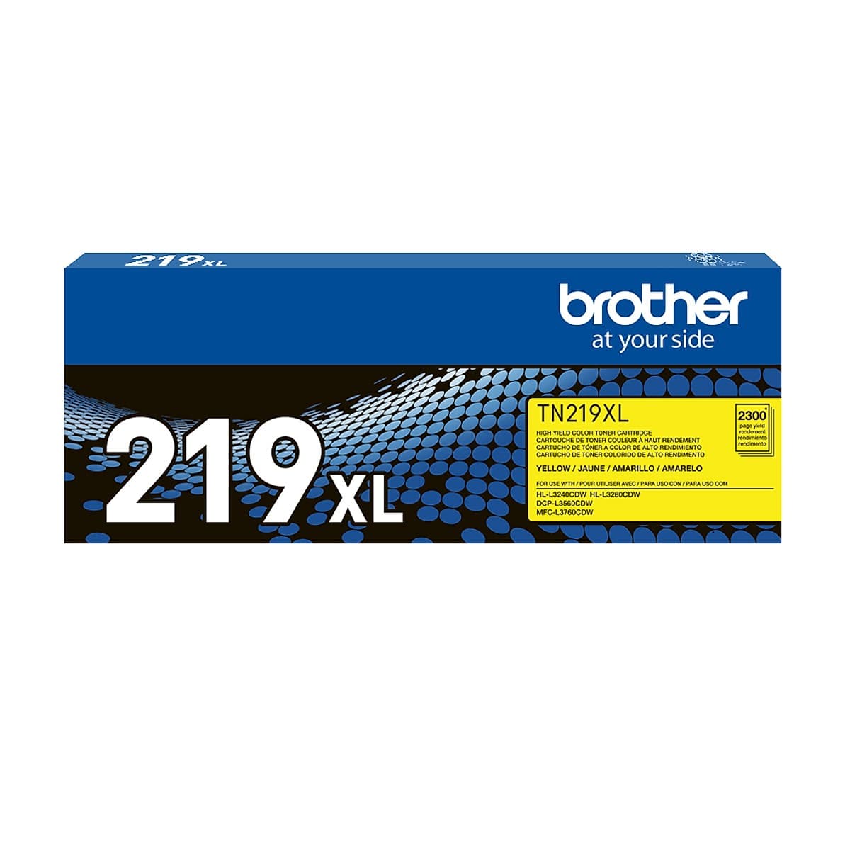 Cartucho Toner Brother Tn219xly Yellow Dcp-L3560cdw. Rend
