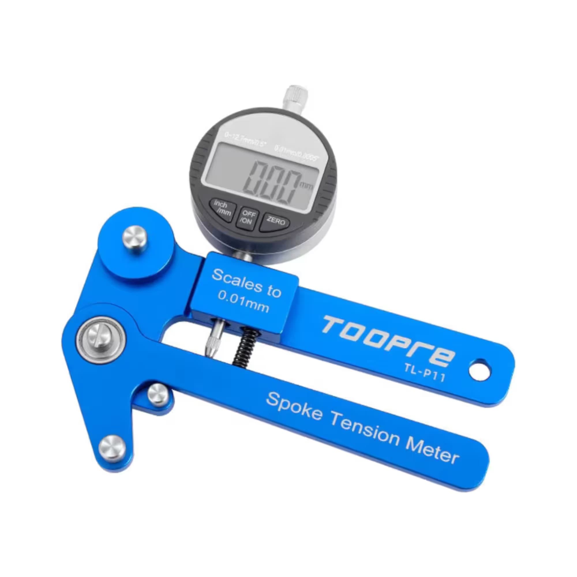 Medidor De Tensión Rayos Bicicleta Digital Toopre Tl-P11