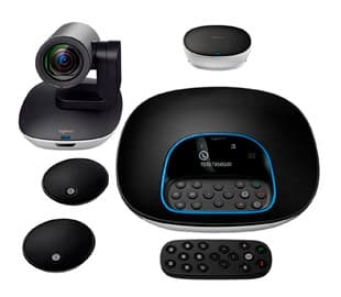 Logitech 960-001060 Vc Group Bundle (Webcam/Par Microfono)