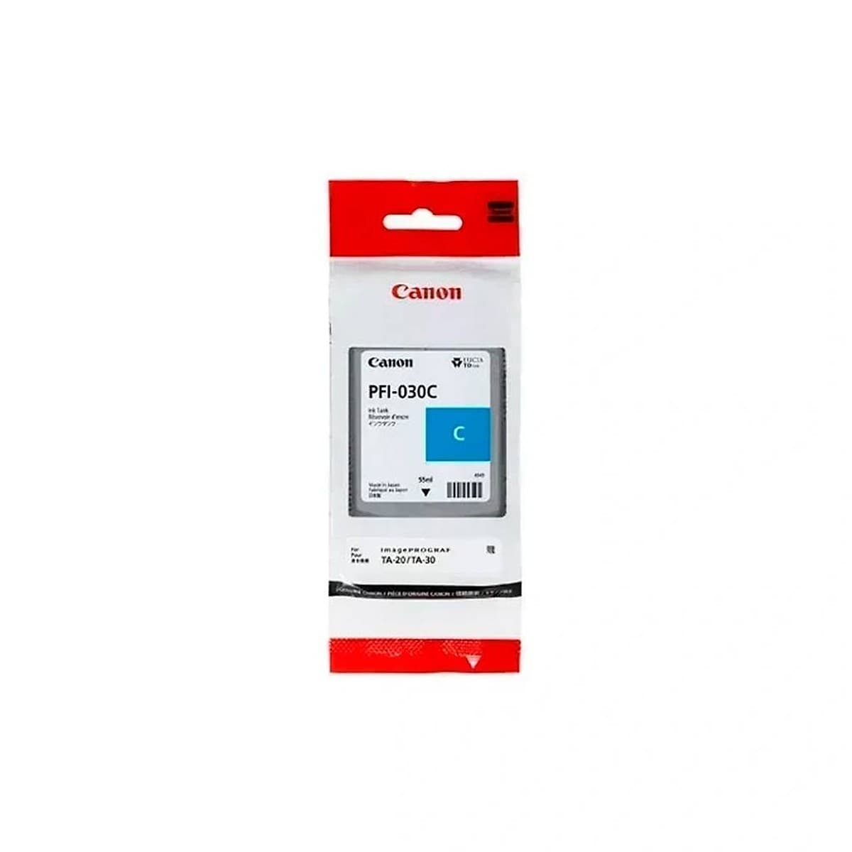 Cartucho Tinta Canon Pfi-030c Cian