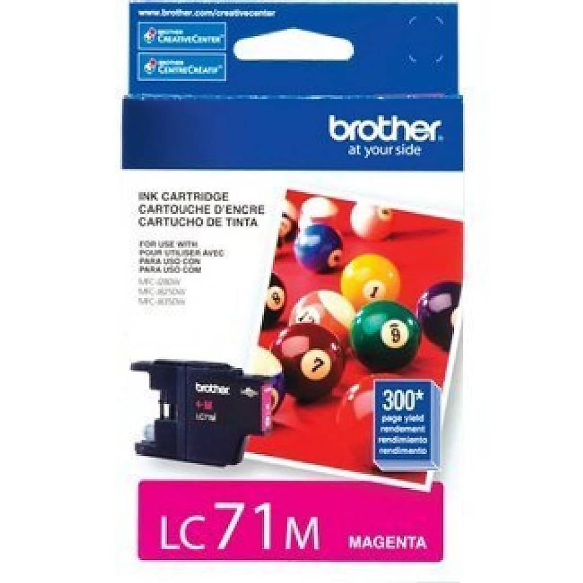 Cartucho De Tinta Brother Lc-71m