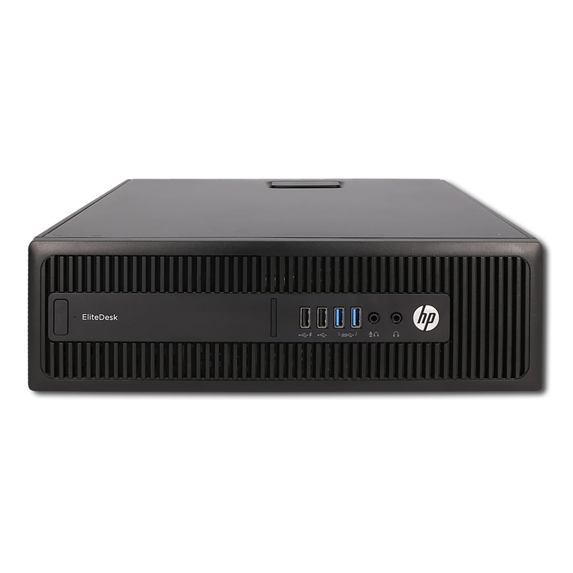 Pc De Escritorio Hp Elitedesk 705 A10 8gb 500gb Win10 Pro