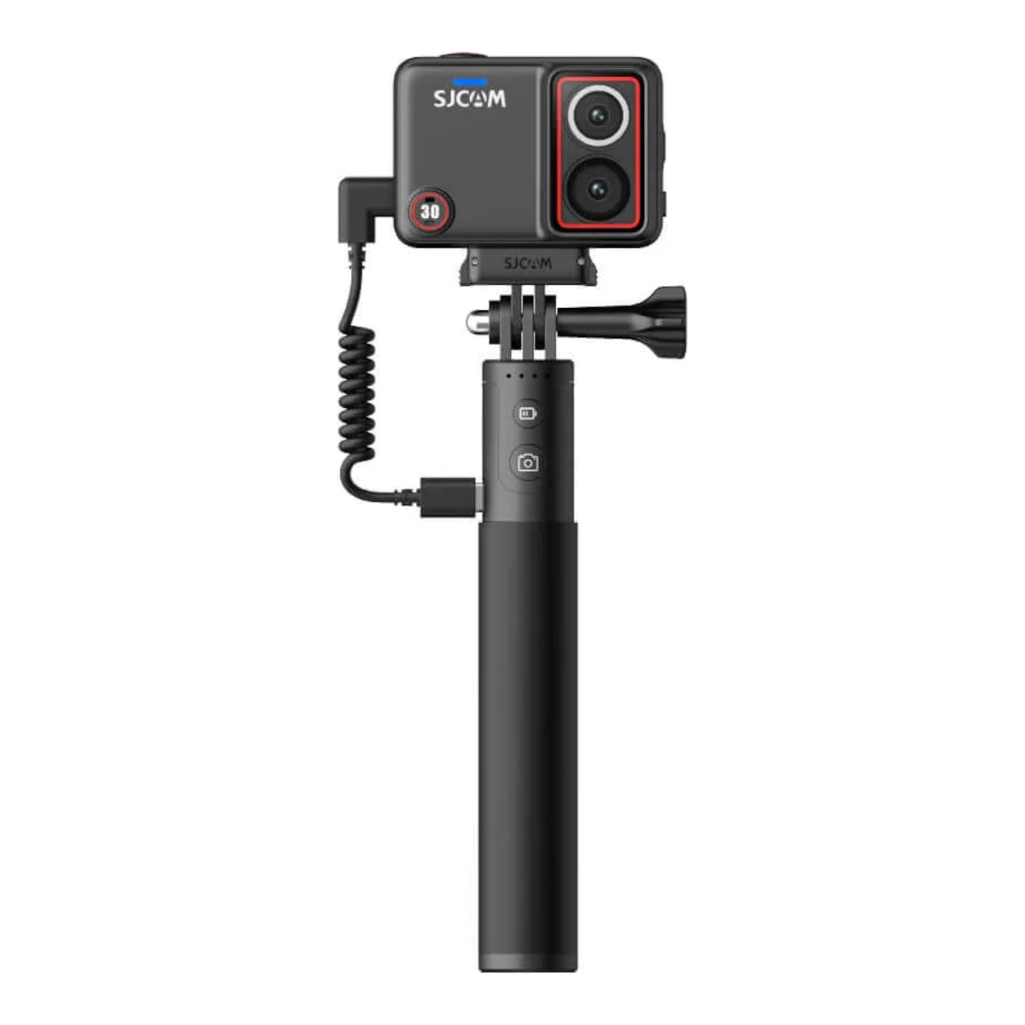 Cámara De Acción Sjcam Sj30 Charging Combo 8k Dual Lens 2.51'' Táctil Wifi