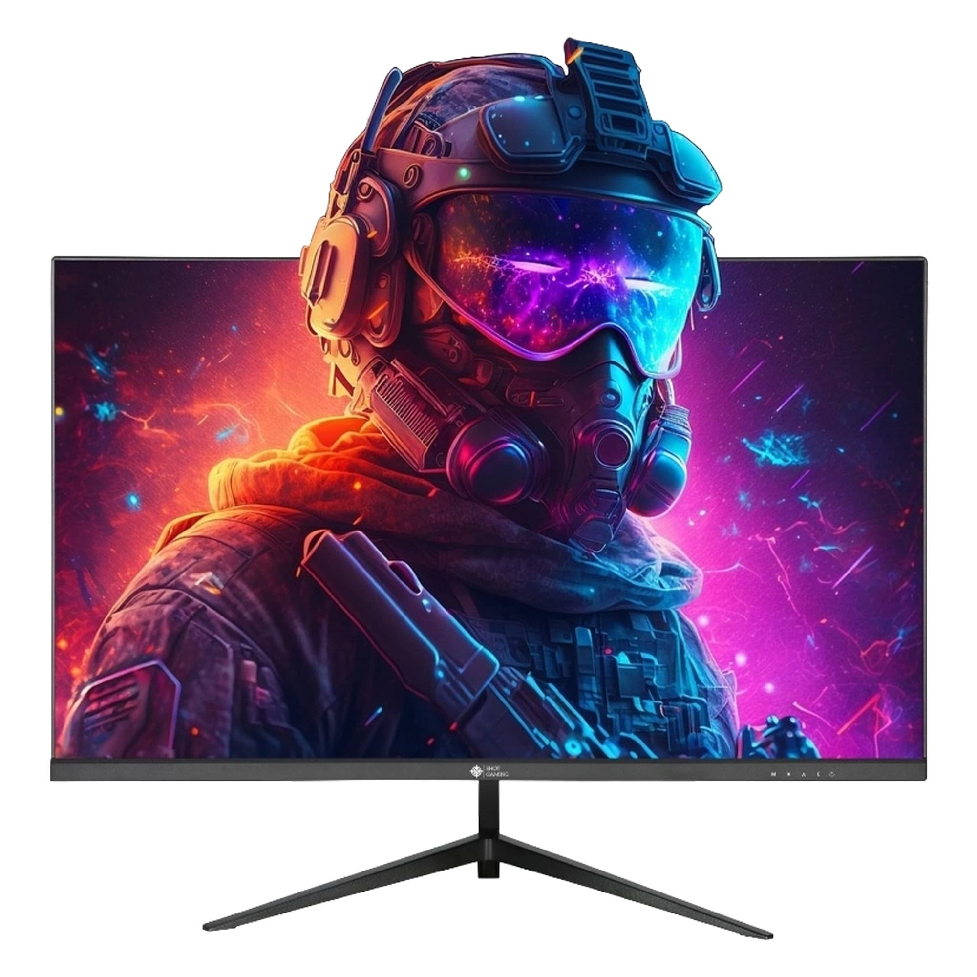 Monitor Gaming Plano Shot Gaming Sg27f17 27'' Fhd 100hz 3ms