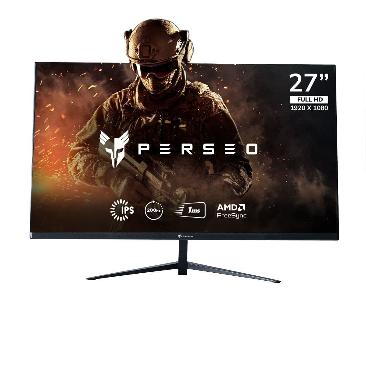 Monitor Gamer Perseo 27" Ips Fhd 200hz
