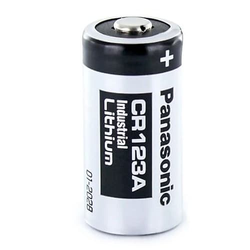Pilas Cr123a Litio 3v Industrial Panasonic Intelbras