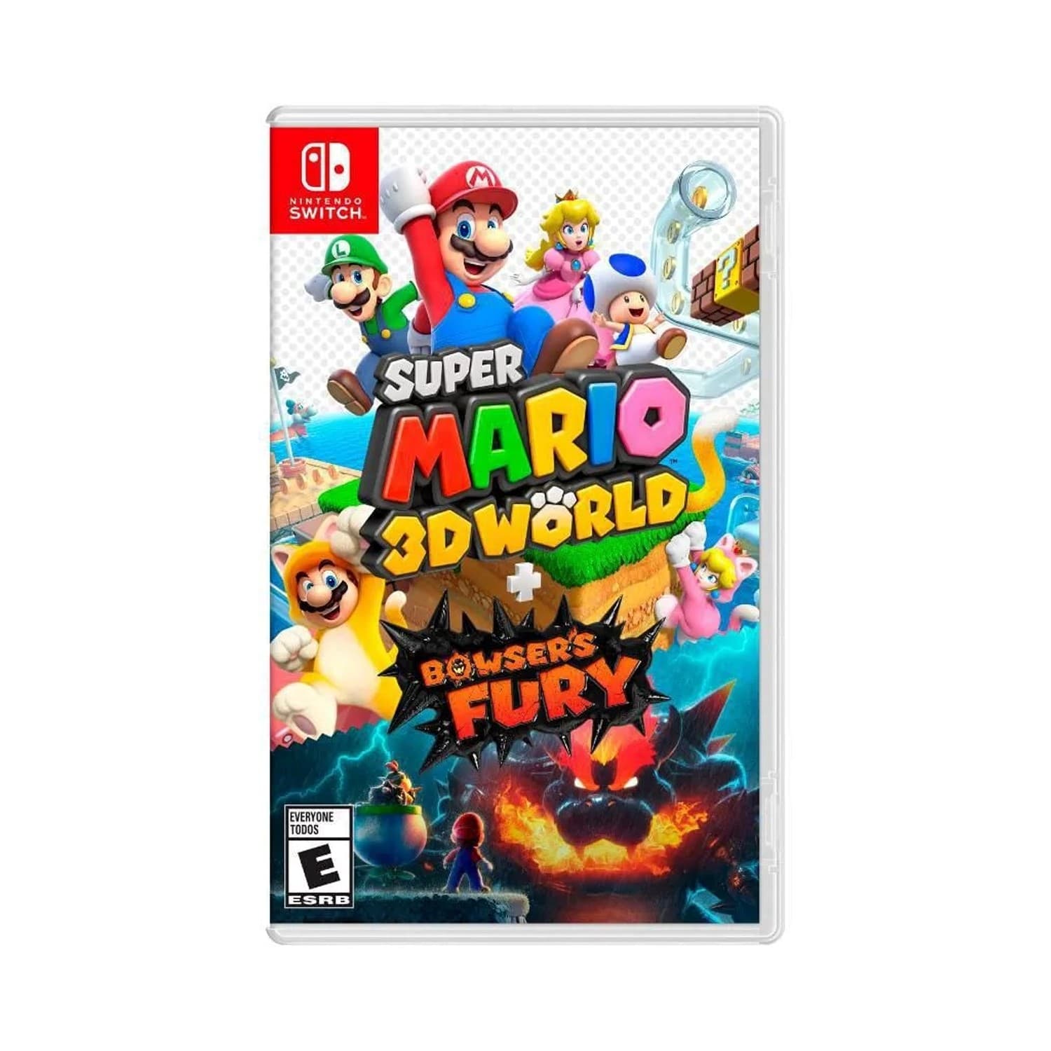 Nintendo Juego Nsw Super Mario 3d World + Bowser´S Fury
