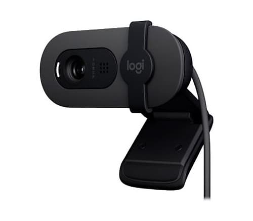 Logitech 960-001586 Webcam Brio 100 Graphite Usb P/Promo**