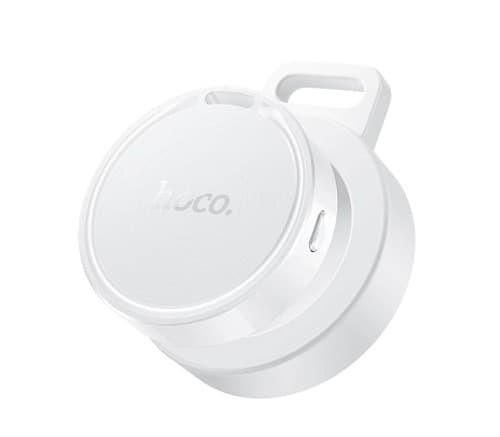 Hoco E101 Tag Localizador Dual C/Holder Android/Ios White
