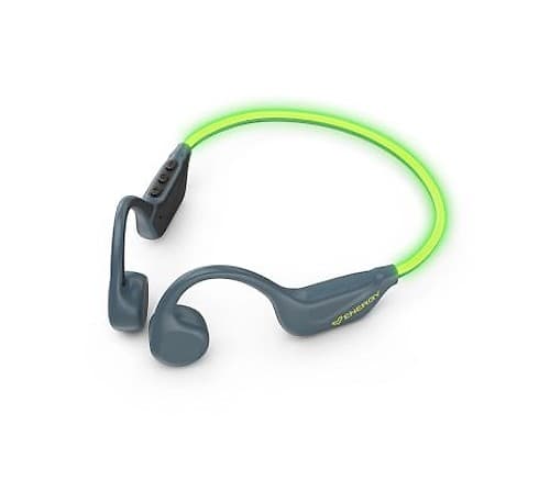 Energy Sistem 500260 Earphones Vibewave Open Ear Conduccion Osea Bt Misty Grey