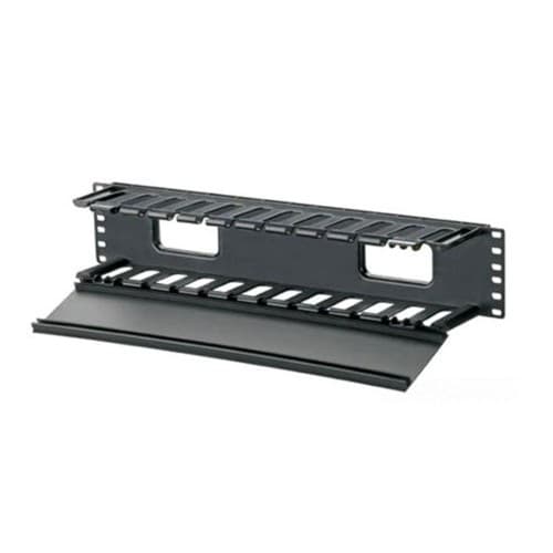 Vf-Organizador 2u Plastico C/Tapa Negro