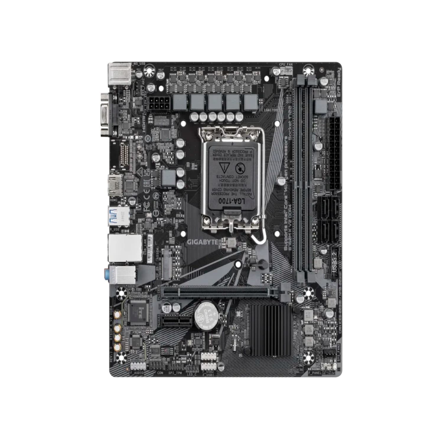 Motherboard Gigabyte B760m K V2 Ddr4