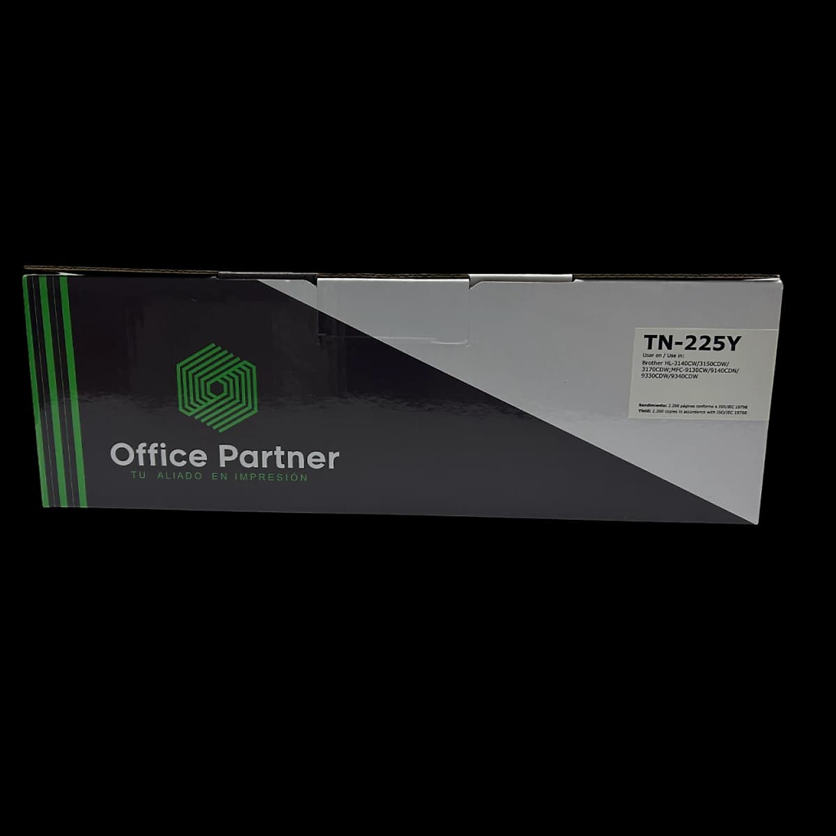 Toner Office Partner Tn-225y Para Brother Yellow/ Amarillo