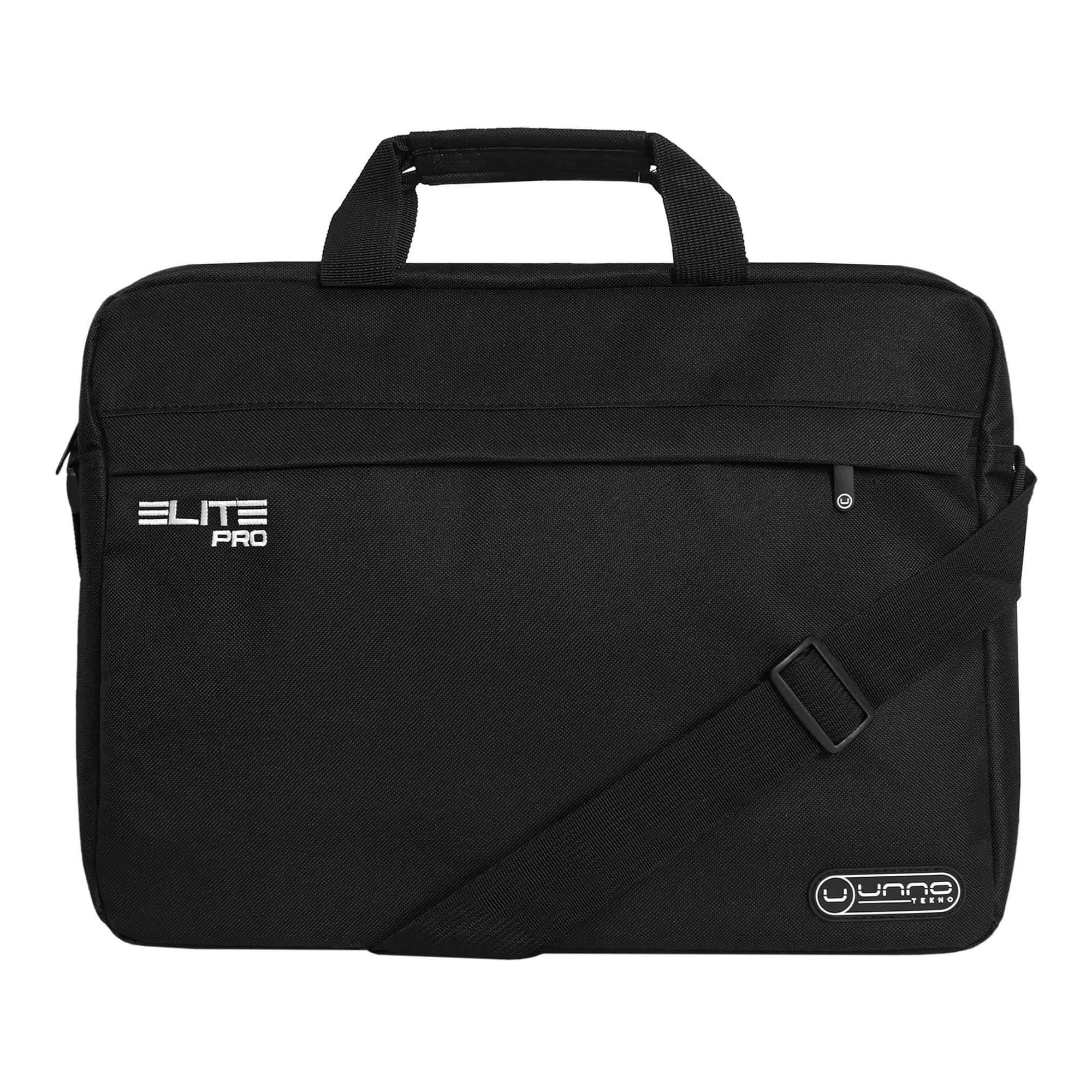 Maletín Notebook Unno Bg2713bk 15.6'' Poliéster Duradero
