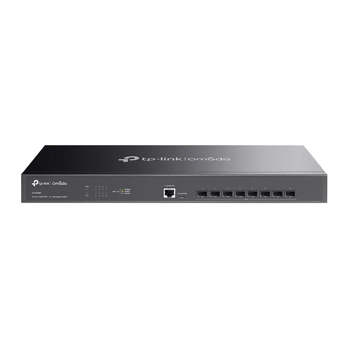 Switch Tp-Link Sx3008f 8pt Sfp+ 10ge