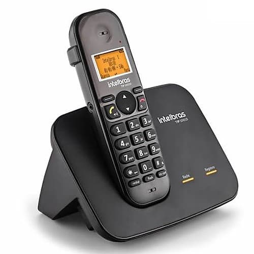 Telefonia Telefono Ip Inalambrico Tip 1001d Intelbras