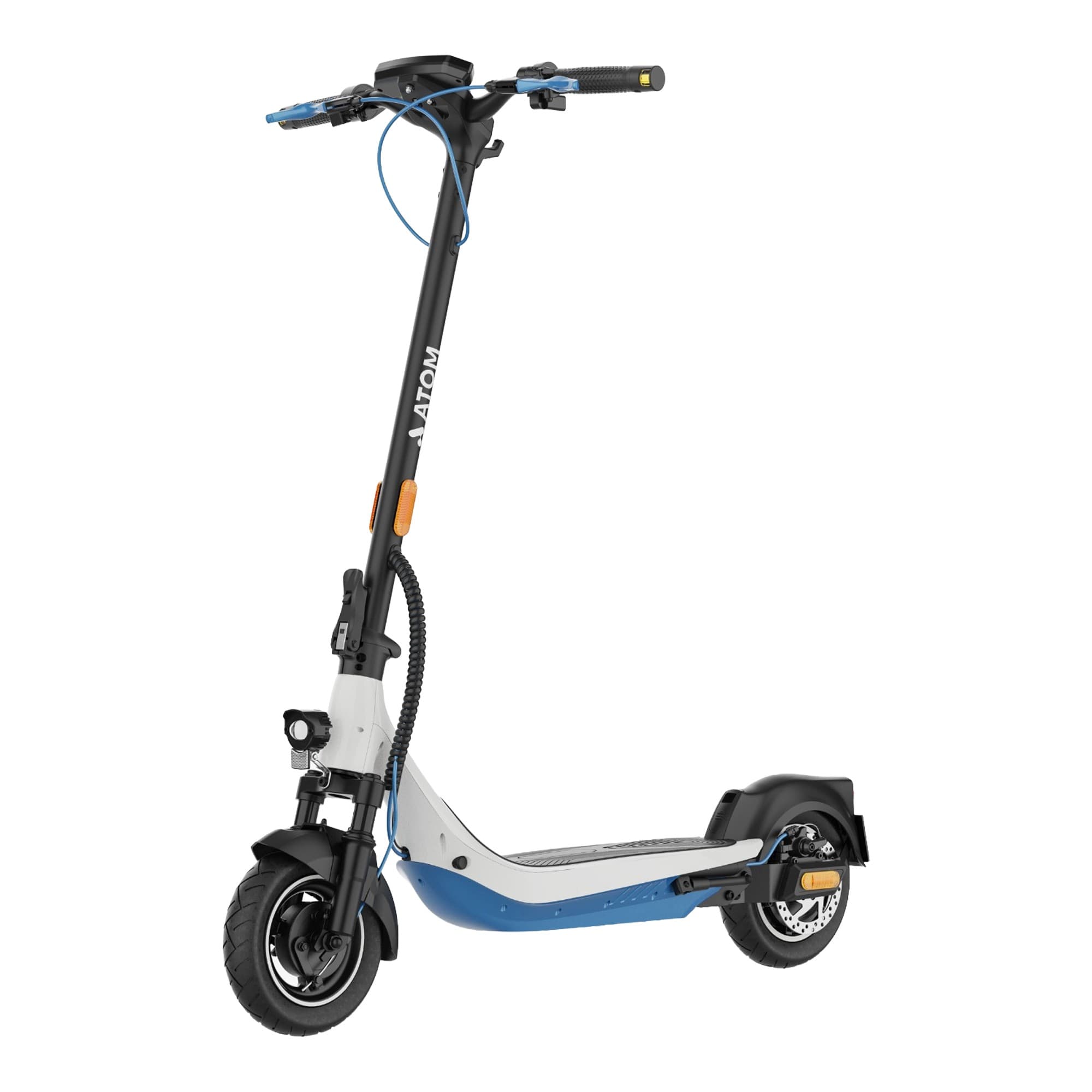 Monopatín Eléctrico Atom Tenacity Plegable 30kmh Aut.30km
