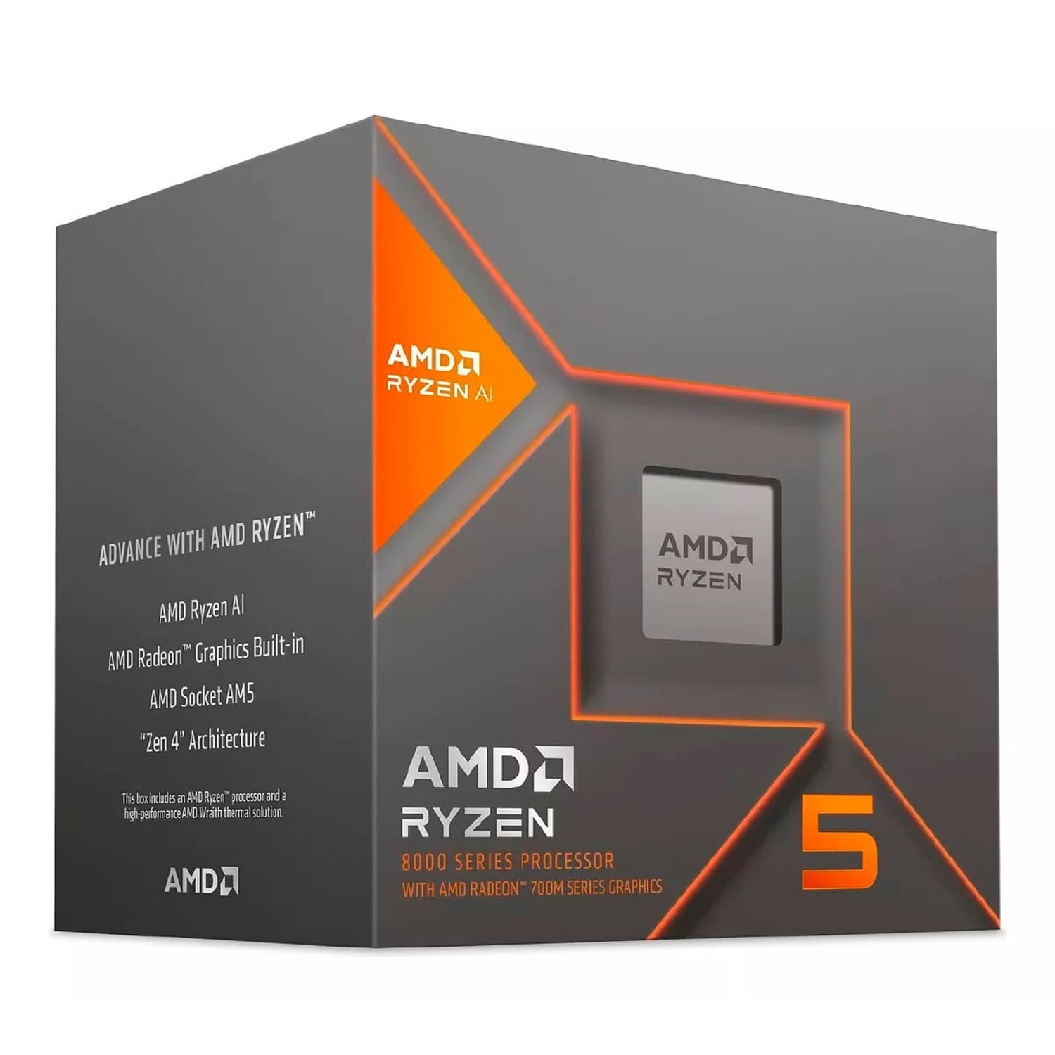 Procesador Amd Ryzen 5 8600g 4.3 Ghz - Am5