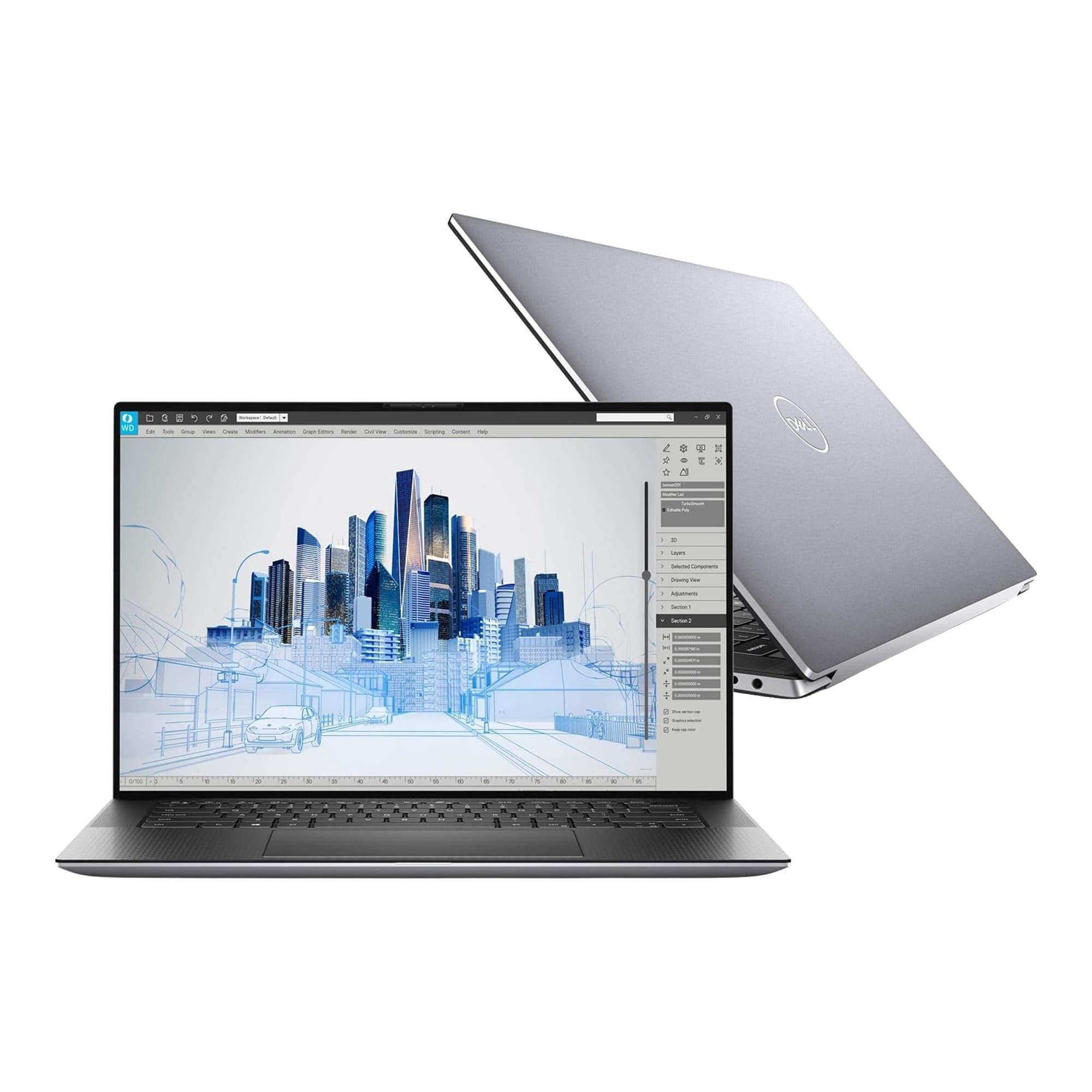 Notebook Dell 15.6'' Core I7 32gb 512gb Win11 Pro T1200