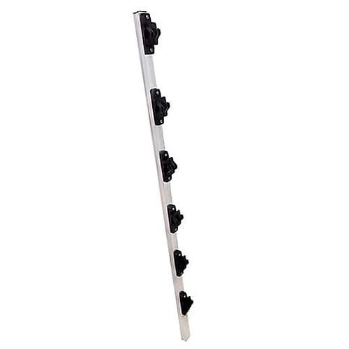 Cerca Electrica Asta Tubular 25mm 6 Aisl. W Recta 95cm Igecast