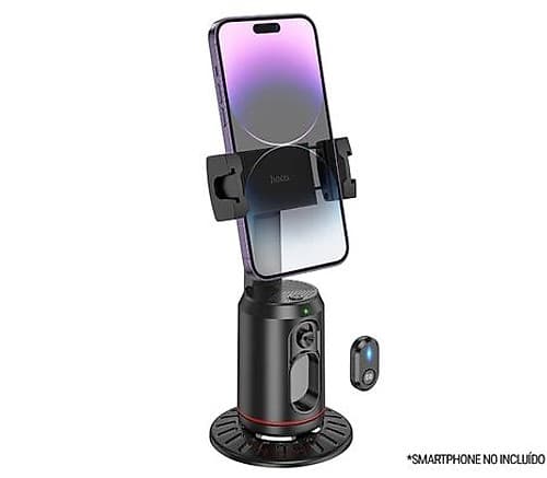 Hoco K23 Soporte Para Smartphone Por Seguimiento Facial Lotus Smart Ptz