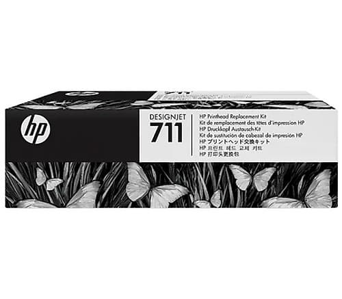 Hp C1q10a (711) Kit Cabezal T120/T520/T530 200.000 Copias Uk