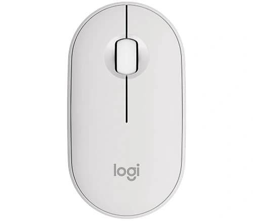 Logitech 910-007047 Mouse M350s Pebble 2 Off White Inal+Bt Promo**