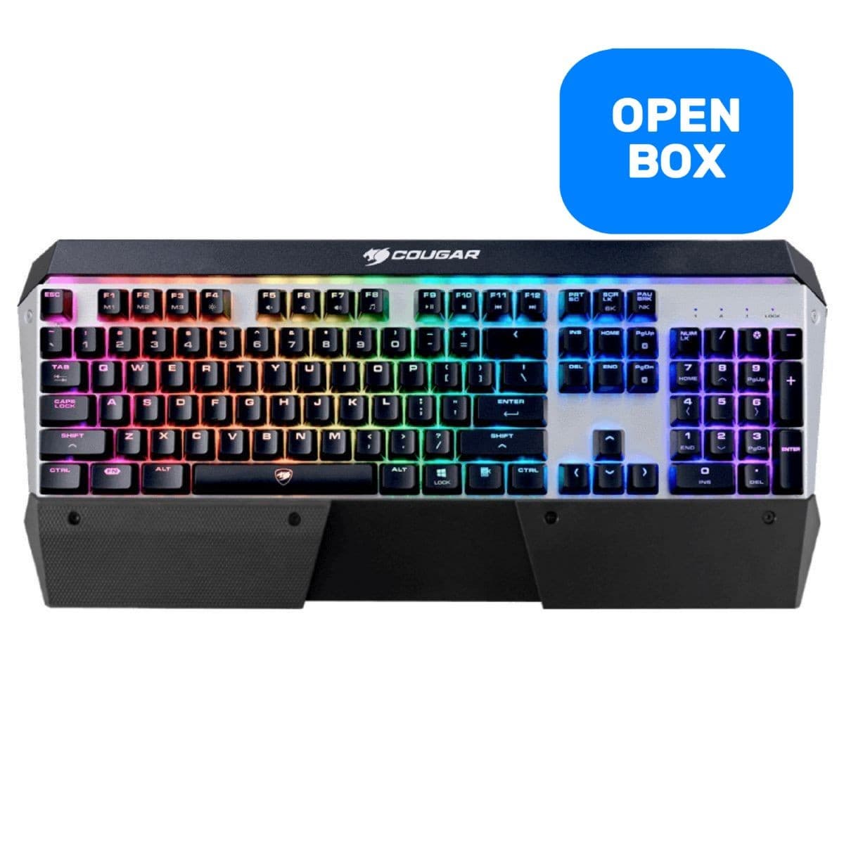 Teclado Cougar Mecánico Attack X3 Rgb Spanish Ob