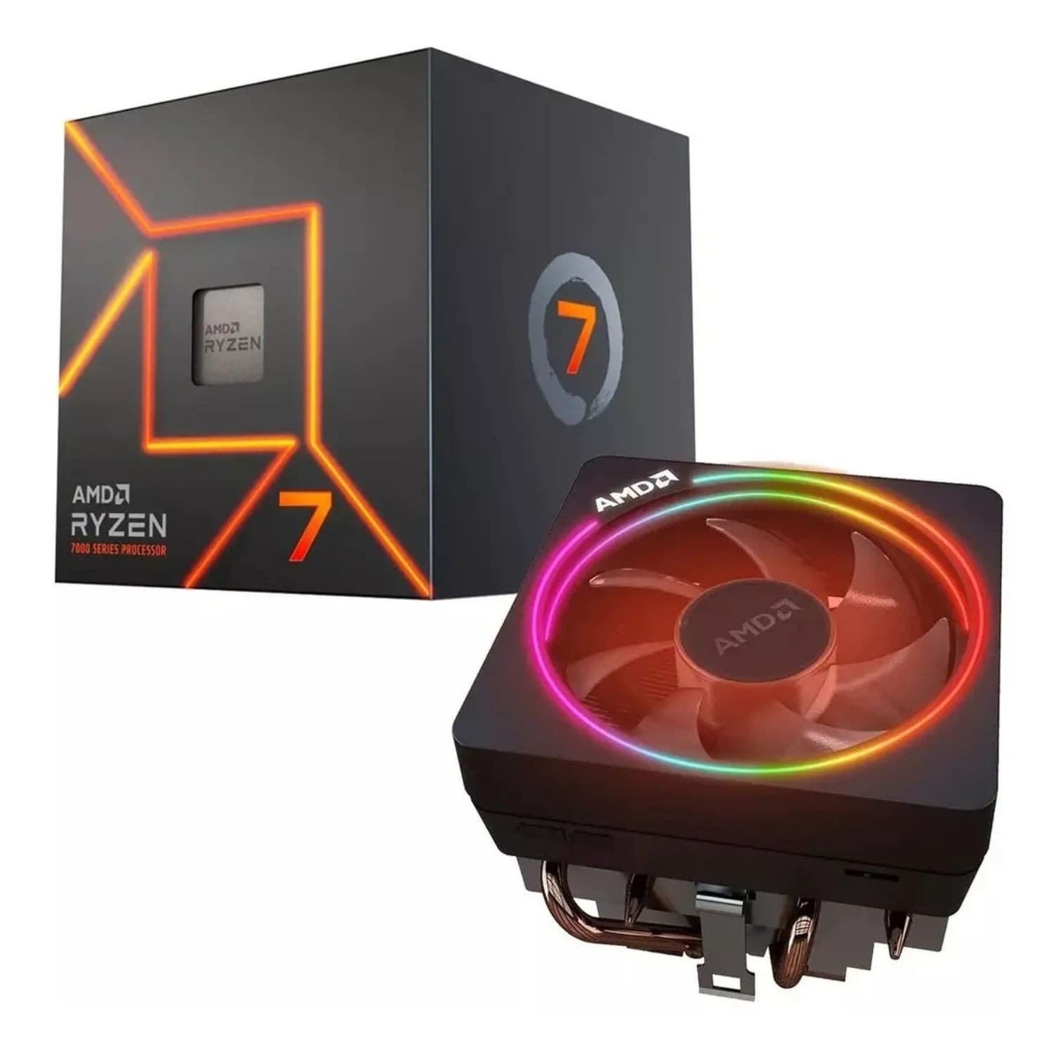 Procesador Amd Ryzen 7 7700 Am5
