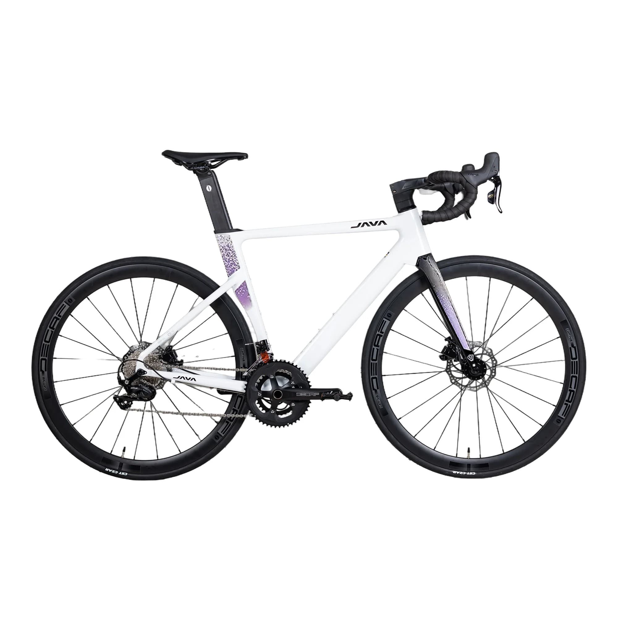 Bicicleta De Ruta Java Siluro 6 Top 24v Talle S