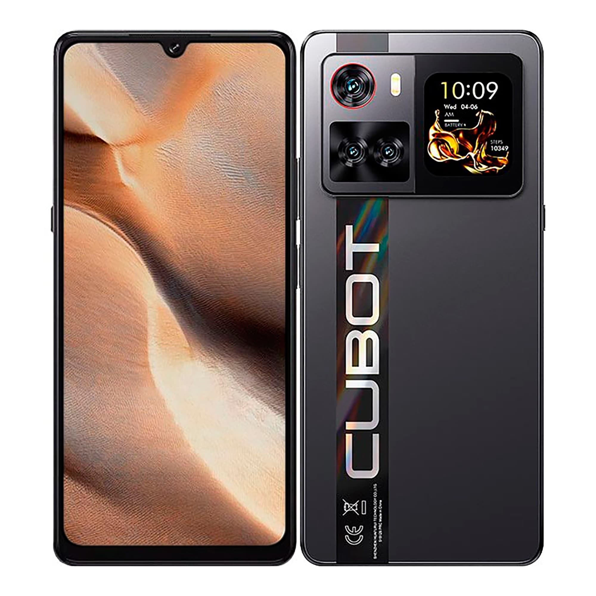 Cubot X100 6.88''+1.72'' 5g 8+8gb 256gb Triple Cam 64mp