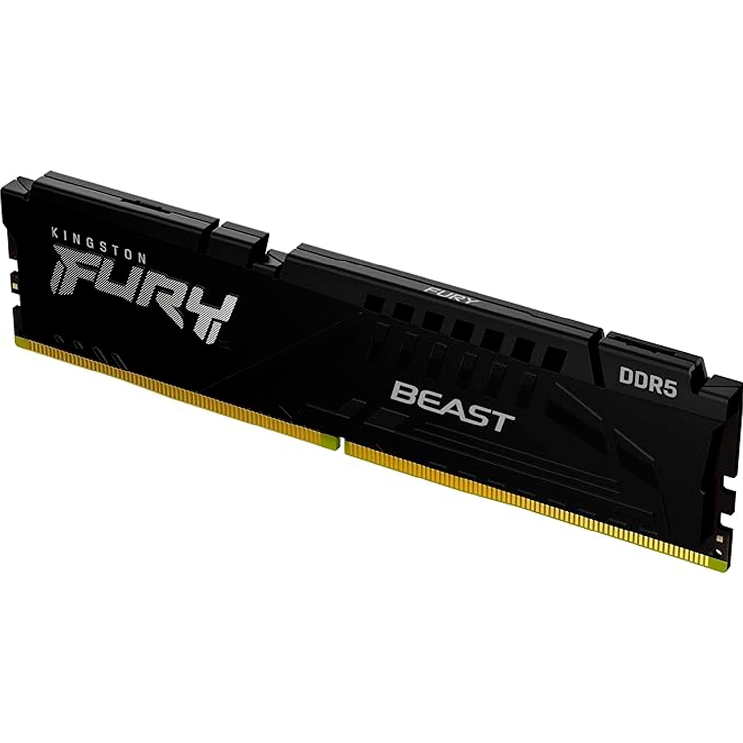 Memoria Ram Kingston 16gb Ddr5 5600mhz Fury Beast Black Para Pc
