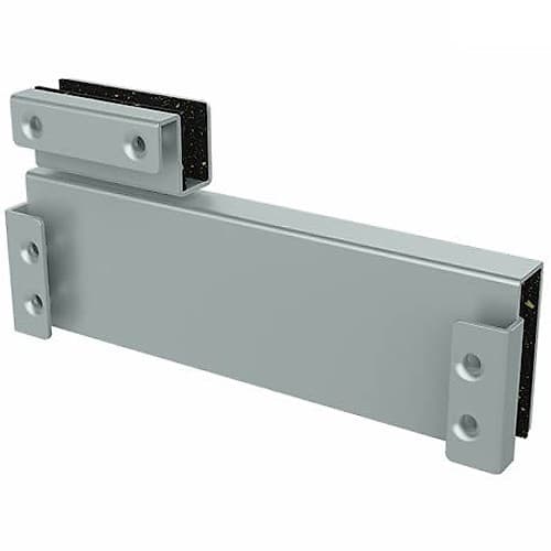 Cerradura Brazo Cierrapuerta Soporte P/Vidrio Mh103a Intelbras