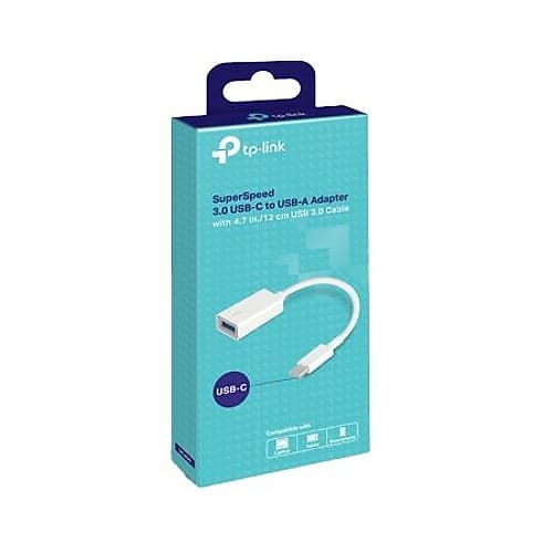 Adaptador Usb-C M A Usb A 3.0 H Otg Uc400 Tp-Link