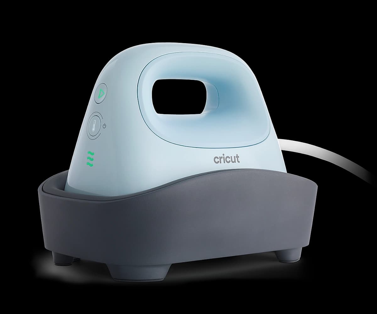 Cricut Hat Press - Plancha Curva Para Gorros Y Sombreros - 3 Niveles De Temperatura