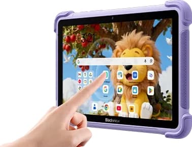 Tablet Blackview Link 1 Kids 8.68 - 4gb+64gb. Wi-Fi 6. Android 16. Modo Infantil. Purple