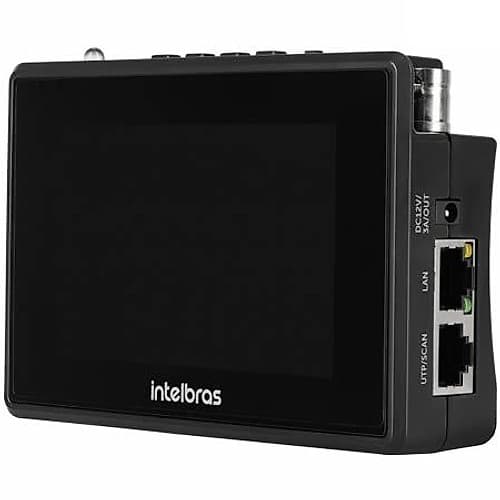 Cctv Acc Tester 4k Multihd Tester 3000 Mt Intelbras