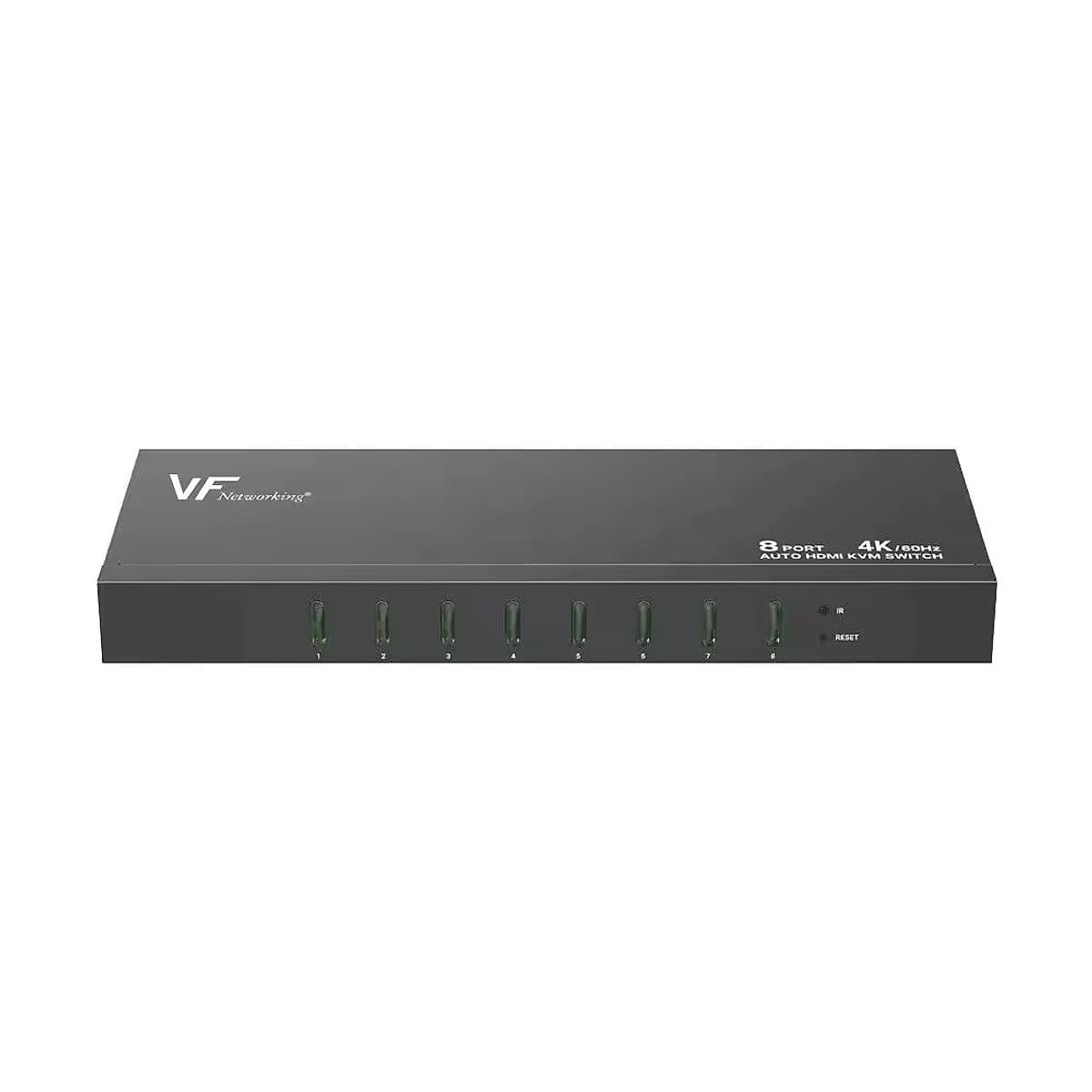 Vf-Kvm 8 Puertos Hdmi 4k 60hz - Incluye 8 Juegos De Cables
