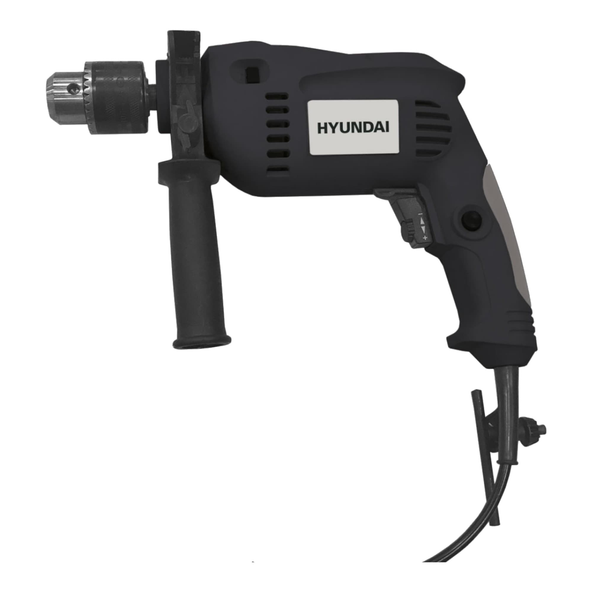 Taladro Percutor Hyundai Hh0111 550w 2800rpm Mandril 13mm