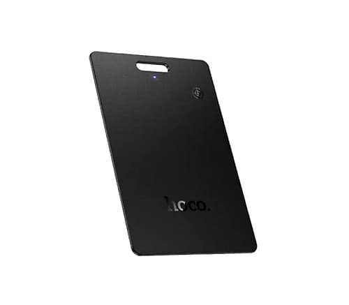 Hoco E102 Nida Tarjeta Tag Localizador Dual Android/Ios Black