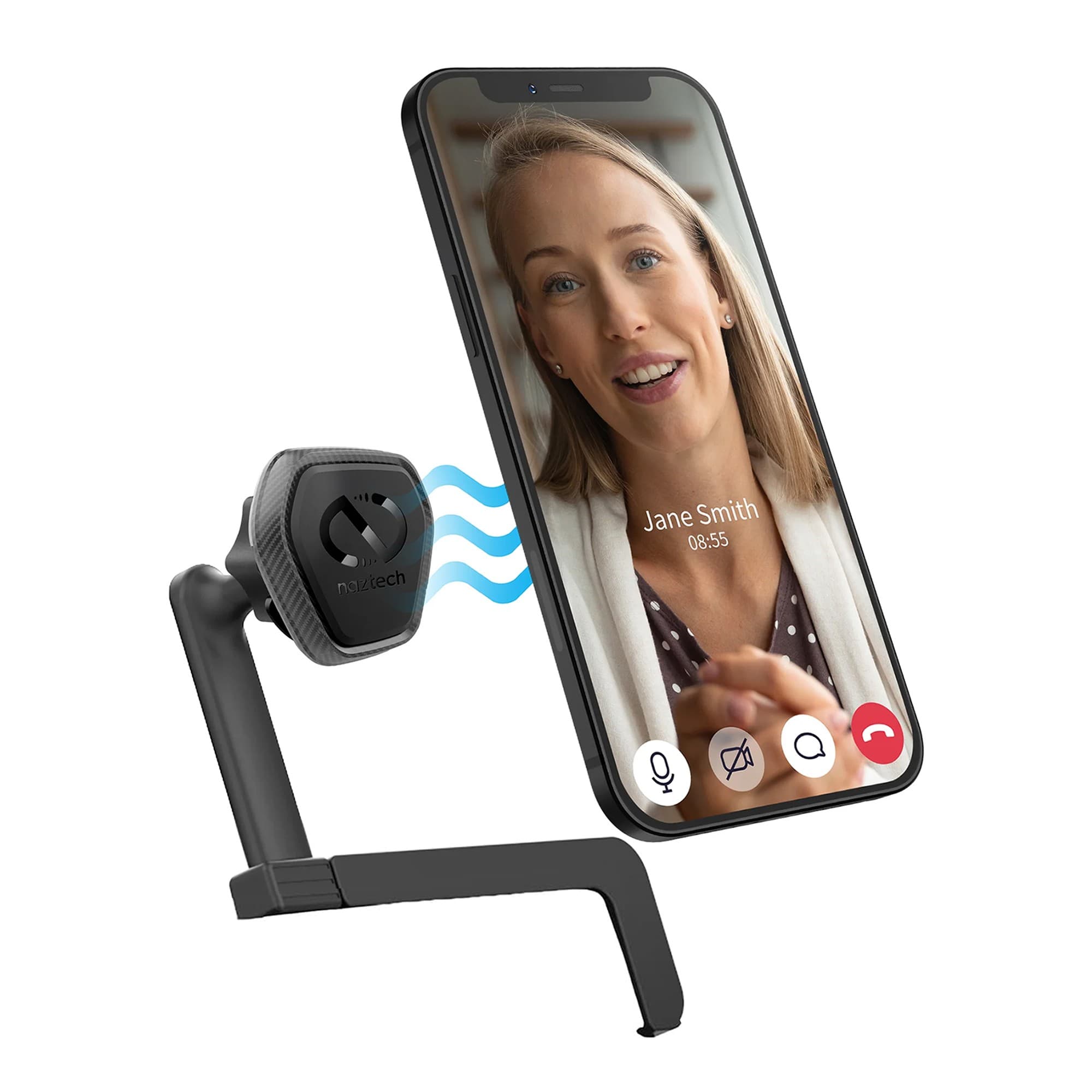 Soporte De Laptop Para Celular Naztech Magbuddy Elite 360°