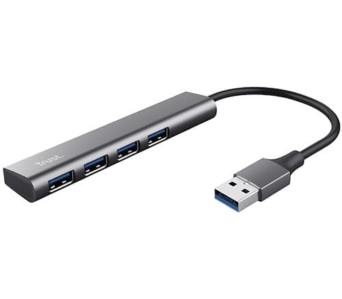 Trust 24947 Hub Usb 4 Puertos 3.2 Halyx